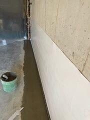 Encapsulation And French Drain Install
