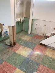 Scott noticed water buildup at the corner of his wall whenever it rained or snowed.