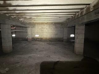 Before the installation of the CleanSpace system, the crawl space beneath the home was a damp environment, lacking any systems to regulate moisture and protect against damage.