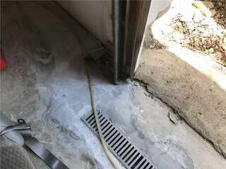 Finished French Drain