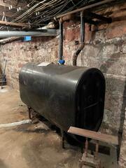 This basement was getting water all throughout and needed a perfect solution to capture that water and get it safely out of the home.