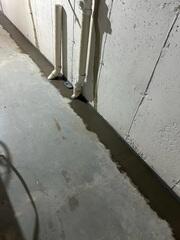 French Drain Install