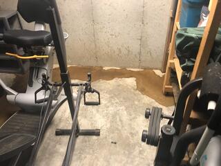 Waterproofing A Basement In Manchester, MO