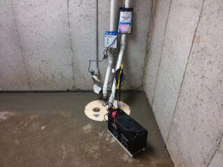 New Sump Pump