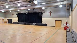 Lower 10' section was a bit dated, so we changed it!