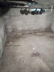 This is before any waterproofing products were installed.