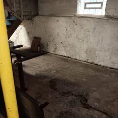 This homeowner called into Frank's when they wanted to finish their basement without the worry of water touching their basement floor.