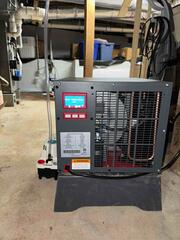 Our SaniDry Sedona dehumidifier and air purification system is the most effective way to dry out your basement. This system can reduce moisture and humidity, making your basement a dry and healthy environment.