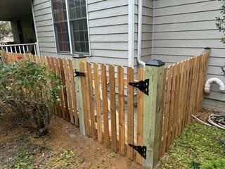 MC Fence And Deck - Residential Fencing Photo Album - Wood Picket Fence ...