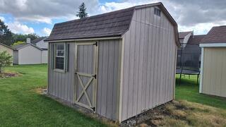 After years of faithful service, this shed was beginning to show its wear.