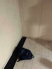 French Drain Install Site