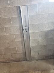 Our Gelock Wall Anchor and GeoLock Channel Anchor System ensures wall stability.