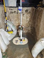 New Sump Pump