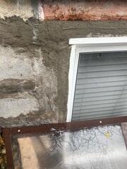 Freshly Installed Window