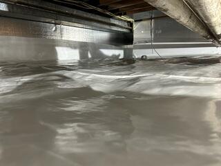 Our CleanSpace liner is very heavy, durable, and of course, clean. Moisture stay away!