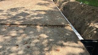 Sinking Concrete