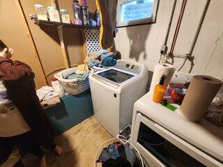 Sump Pump Install Site