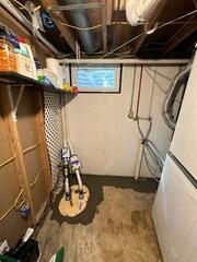 Sump Pump Install