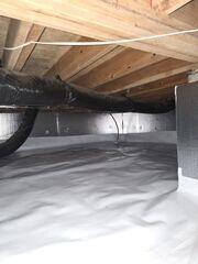 We used our CleanSpace vapor barrier to help provide the ultimate protection against moisture and humidity!