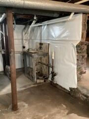 Our crew went into Mike's basement and installed our patented waterproofing solutions, giving him peace of mind for years to come.