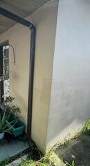 Stair-step cracks had formed in the exterior walls of the home, leading the homeowner to seek professional assistance for a reliable repair solution.