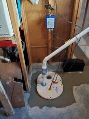 Our team installed WaterGuard and SuperSump systems, providing a durable solution to battle against basement flooding. This project showcases our mission to deliver not just an ordinary service, but an exceptional home repair experience, ensuring lasting satisfaction and dry, worry-free basements. With Sure-Dry, peace of mind is just an installation away.