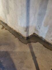 Our team swung into action by installing our WaterGuard system, a reliable basement waterproofing solution specifically designed to capture water at its entry point, channeling it away from the foundations. The result? A permanently dry basement, restoring peace of mind and longevity to this home. With Sure-Dry, we turn what was once a problem into a guaranteed protection for your home's foundation.