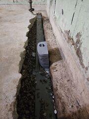 Installing WaterGuard ensured a remarkable transformation - effectively directing water away to prevent any future floods. This reliable and long-lasting solution reflects our dedication to providing a top-tier customer experience and a dry basement they can count on for years to come.