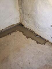 The after photo, as you can see, showcases a dry, inviting space, thanks to our expert installation of the WaterGuard system. Say goodbye to water woes and hello to lasting peace of mind, proving, once again, our dedication to transforming homes and enriching lives.