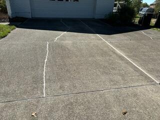 We sealed these cracks with NexusPro sealant, which prevents the sun's harmful UV rays.