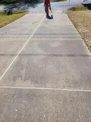 Enter our expertise with PolyLevel and NexusPro installations. These products transformed their driveway, evident in the after photo, providing a durable, long-lasting fix that not only looks fantastic but also enhances the overall value and beauty of their home.