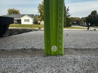 Sure-Dry recently tackled a concrete issue for a homeowner in Appleton, WI, where a troublesome cracked driveway was causing concern. As shown in the before photo, the damage was evident, detracting from both curb appeal and functionality.