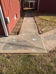 With our innovative PolyLevel and NexusPro solutions, we were able to bring life back to the concrete. The after photo showcases a tremendous transformation - smooth, sealed, and looking brand new. Notice how the NexusPro bridges the cracks seamlessly, while PolyLevel raises and stabilizes the concrete slab to its original position. It's more than just a repair, it's a revival of your home's curb appeal and safety, blending reliability with an exceptional homeowner experience.