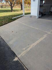 Enter our solution: we introduced PolyLevel, an innovative foam injection that raises and stabilizes the concrete, paired with NexusPro, a flexible sealant that ensures the cracks are sealed and waterproofed effectively. The after photo showcases the remarkable transformation - a smooth, leveled surface that not only enhances curb appeal but also provides a durable resolution to an otherwise enduring issue. At Sure-Dry, we take pride in delivering not just a fix, but a lasting solution aimed at elevating the customer experience and the integrity of their homes.