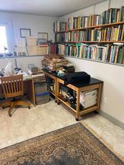 This basement had ongoing water seepage, so our team came in with a permanent solution.