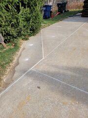 Utilizing PolyLevel for leveling and stabilizing, followed by NexusPro to seal cracks and joints, we transformed their problem area into solid, safe ground you can see in the after photo. This before and after showcases our commitment to delivering solutions that not only last but also significantly enhance the look and safety of your home's exterior.