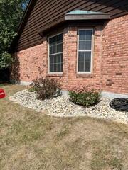 This was the problem area where we planned to install 6 piers.