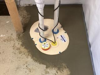 After installing our powerful SuperSump Plus sump pump, our patented WaterGuard drainage, and our durable CleanSpace Wall System, Doug can have peace of mind and a dry basement.