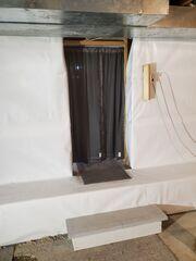 Enter our solution: CleanSpace. It's more than just a name; it's a promise. The after photo beautifully showcases a transformed, dry basement. Now, this homeowner can enjoy a lasting peace of mind.