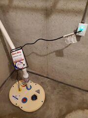 As you can see in the photo gallery, we installed our WaterGuard system along the basement perimeter and a SuperSump pump to ensure a dry basement year-round. Our solution not only resolved the flooding issues but also provided peace of mind, aligning perfectly with our mission to deliver a remarkable customer experience and a long-lasting resolution to home challenges.