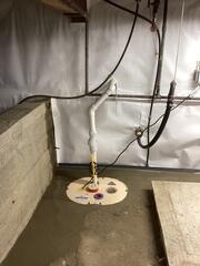 Our SuperSump Plus system can remove water at a rate of up to 2,240 gallons per hour!