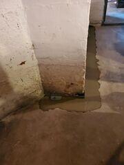 Enter our solution: WaterGuard. A reliable waterproofing system designed to capture wall and floor seam water leakage, directing it safely away. Our after photo showcases a dry, worry-free basement, fully transformed and ready for everyday living.