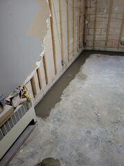 By installing WaterGuard, a state-of-the-art interior drainage system designed to effectively channel water away, we were able to transform a once damp and problematic basement into a dry and usable space. As you can see in the photo gallery, the precise and thorough installation process ensures that water issues are a thing of the past, bringing peace of mind to the homeowner.