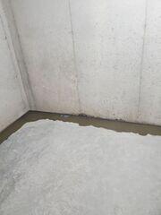 As you'll notice in the photo gallery, we chose to install WaterGuard, our trusted drainage solution. This system neatly captures water entering the basement, routing it safely away from the home, ensuring a permanently dry basement.