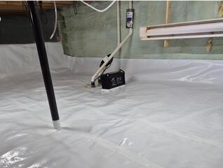 As shown in the after photo, we transformed the space by installing CleanSpace liner and SmartJack supports. This combination not only seals out moisture but also stabilizes the foundation, ensuring their crawl space remains clean and dry regardless of the weather outside. Our tailored approach brings both immediate relief and long-term protection, living up to our promise of a remarkable customer experience with reliable solutions for every home.