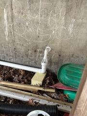 Preventing Frozen Discharge Lines