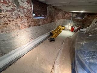 Basement Drainage System