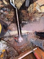 Effective Discharge Line Drainage