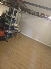 These floors and walls will help water drain to the sump pump. All of our products were designed to work together.