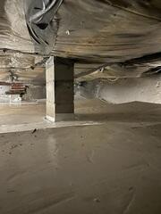 Crawl Space Floor Insulation and Encapsulation